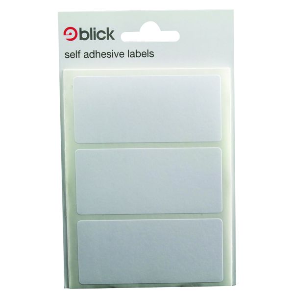 Blick 34x75mm White Label Bag image