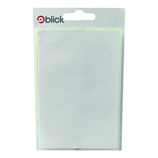 Blick 80x120mm White Label Bag image