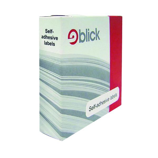 Blick Disp S/A Label 19Mm Ylw Pk1280 image