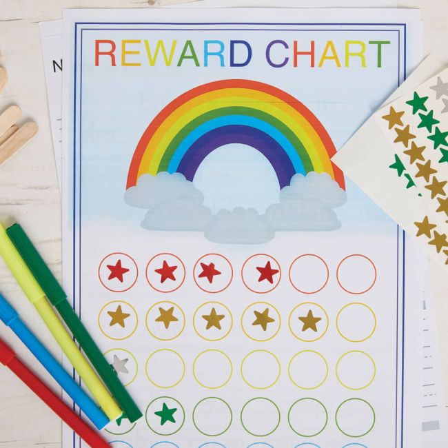 Blick Labels Metallic Stars Silver 14mm 135 Stickers RS025955 image 4