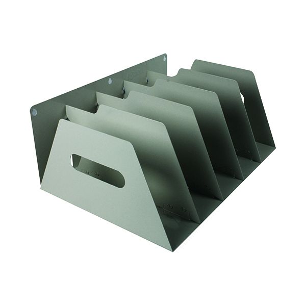 Rotadex Filing Rack 425X300X160 Grey image