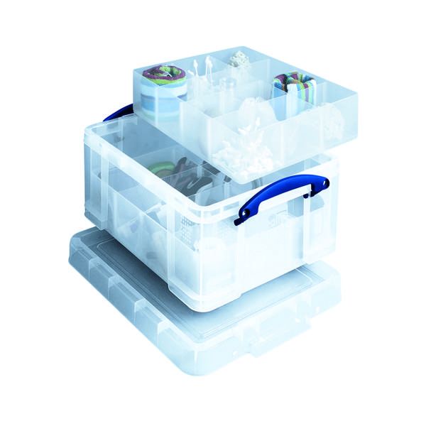 Really Useful 21L Box With Dividers image