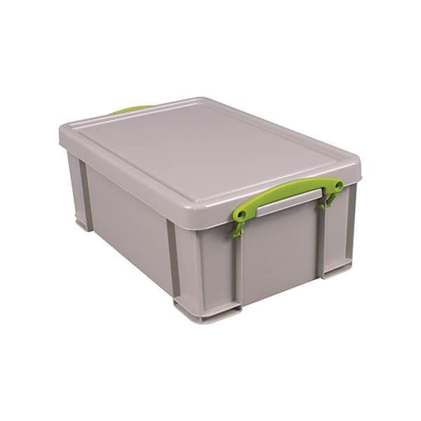 Really Useful 9L Stack Bx Recy Grey image