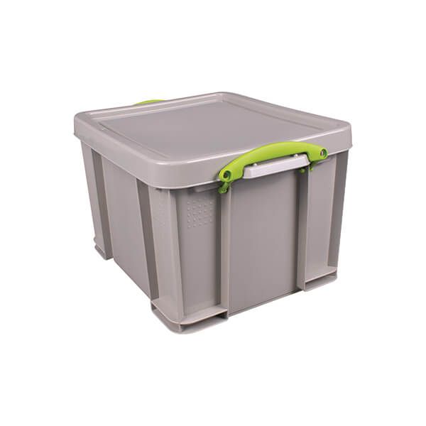 Really Useful 35L Stack Bx Recy Grey image