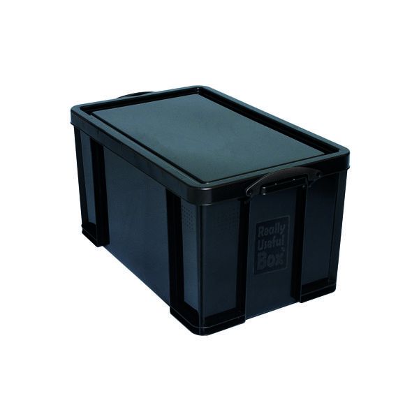Really Useful Recycled Box Black image