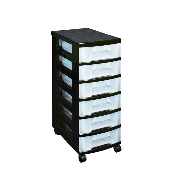 Really Useful Tower 6X7 Lit Draw Blk image