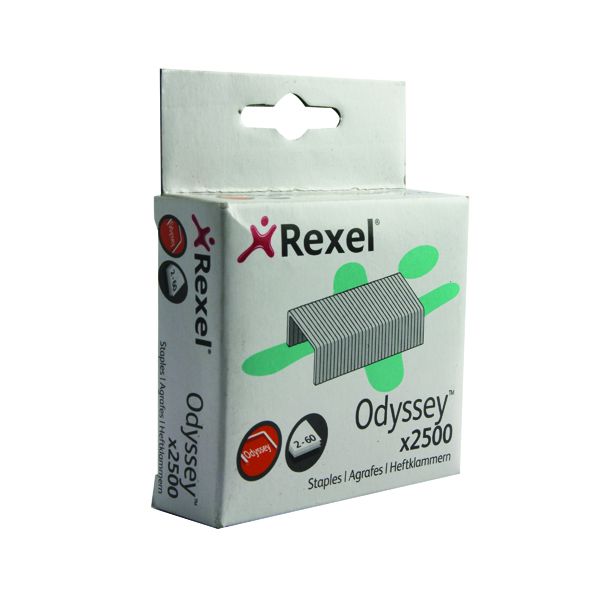 Rexel Staples 2-60 Heavy Duty Pk2500 image
