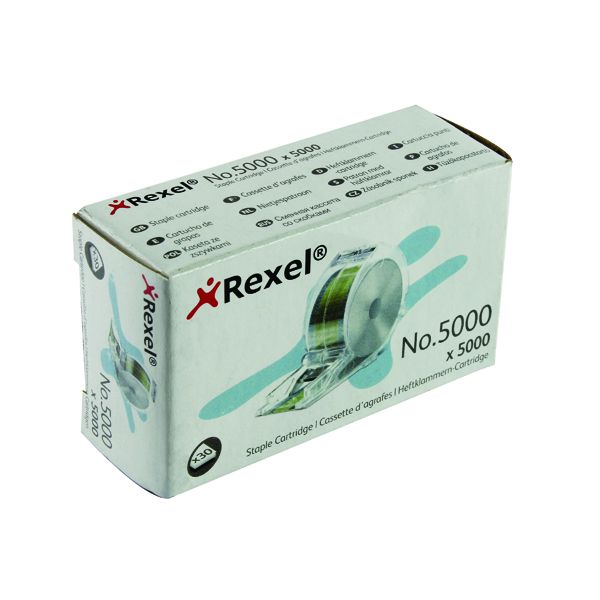 Rexel No5000 Staples Cartrdge Pk5000 image