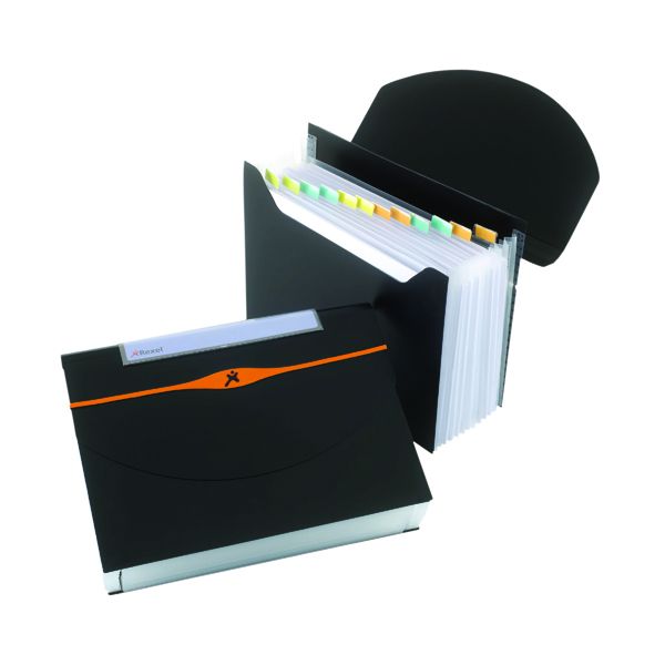 Rexel Optima Expander 13 Part Black image