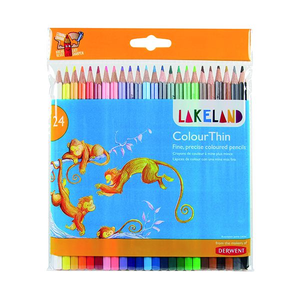 Derwent Lakeland Colourthin Pncl P24 image