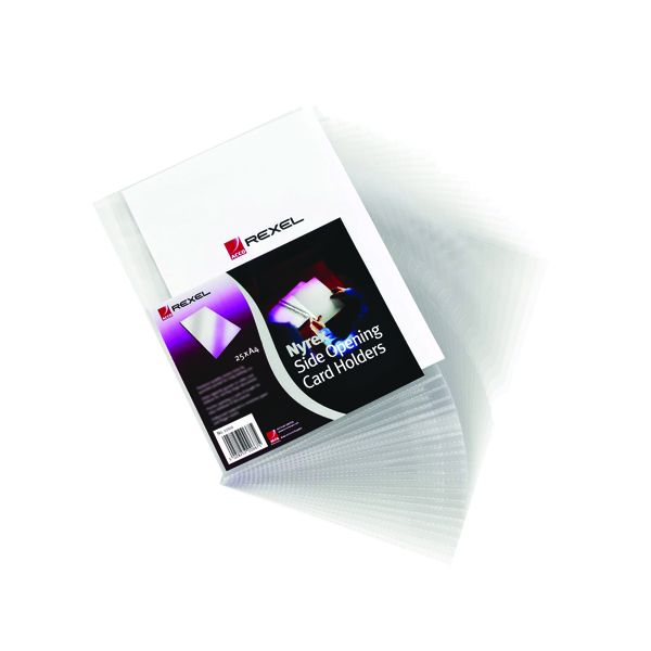 Rexel Card Holder Pgc/321 95X64mm image