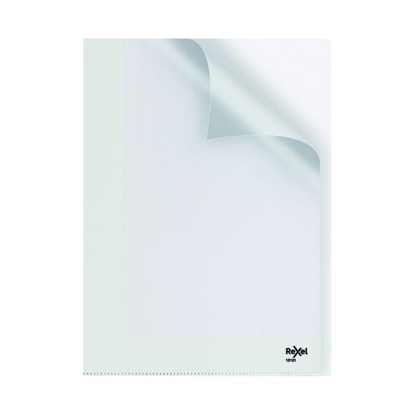 Rexel Nyrex Cut Back Folder A4 Clear image