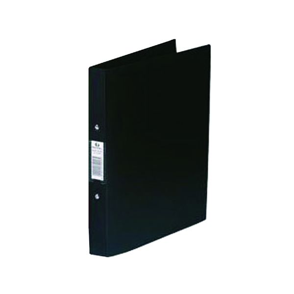 Rexel Budget 2 Ring Bindr A4 Blk P10 image