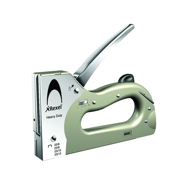 Rexel Heavy Duty Tacker Silver image