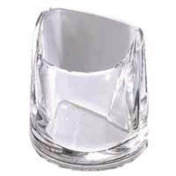 Rexel Nimbus Acrylic Pencil Cup Clr image