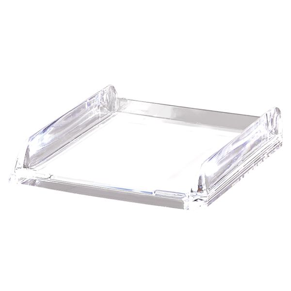 Rexel Nimbus Acrylic Letter Tray Clr image