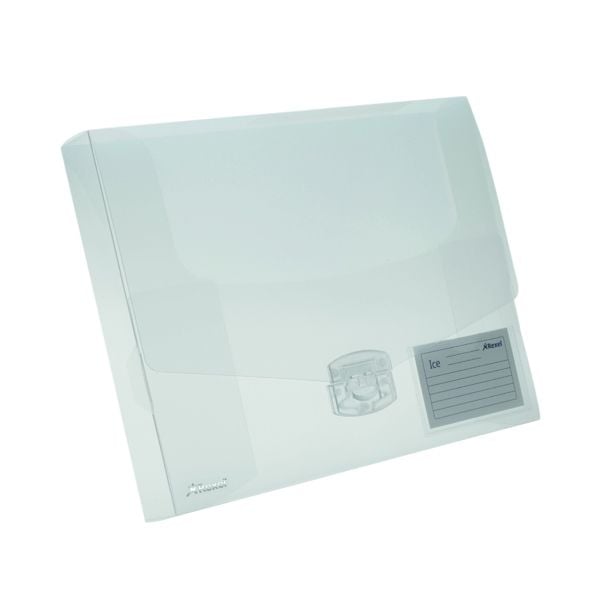 Rexel Ice Doc Box PP 40mm A4 Clr P10 image