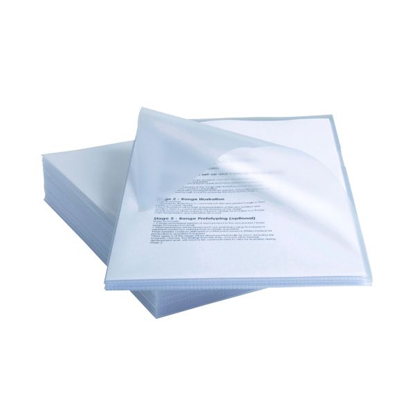 Rexel Anti Slip Cut Flush Folders image