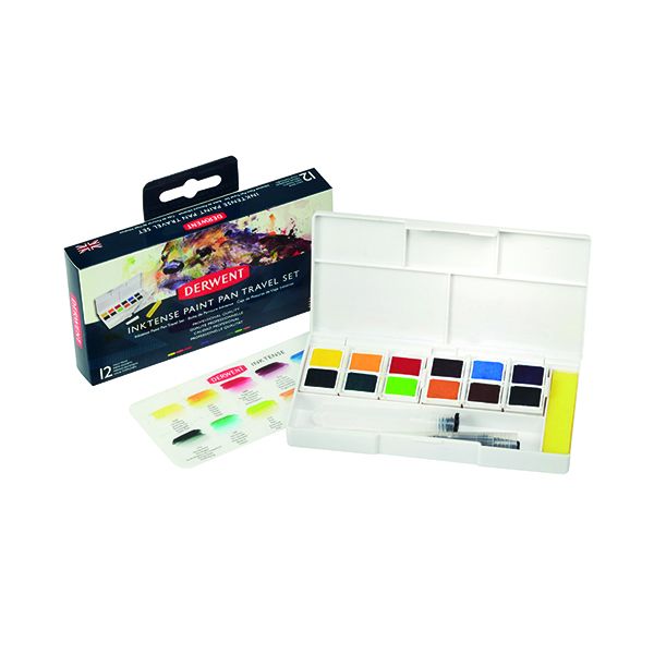 Derwent Inktense Paint Palette Set image