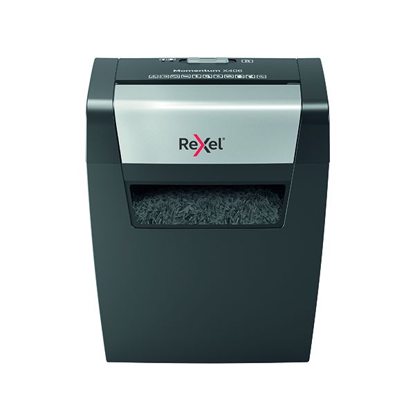 Rexel Momentum X406 X/Cut Shredder image