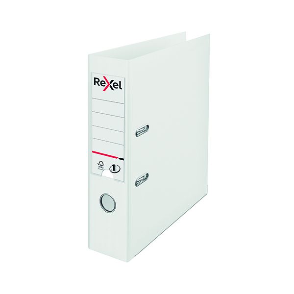 Rexel Choices 75mm Lever Arch A4 Wht image