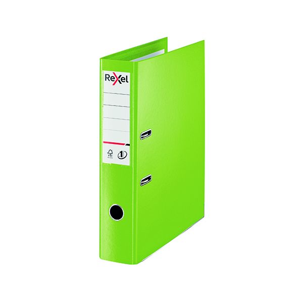 Rexel Choices 75mm Lach PP Fc Grn image