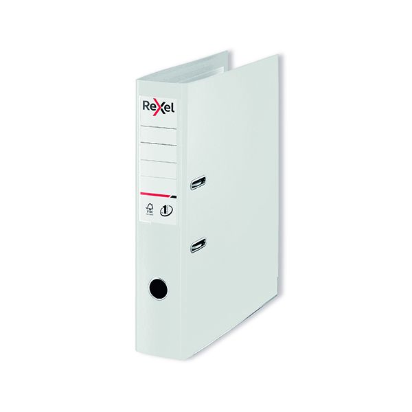 Rexel Choices 75mm Lach PP Fc Wht image