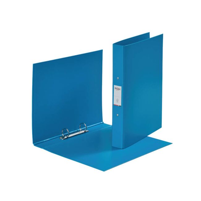 Rexel Ring Binder Choices 25mm 2-Ring A4 Blue 2115564 image 3