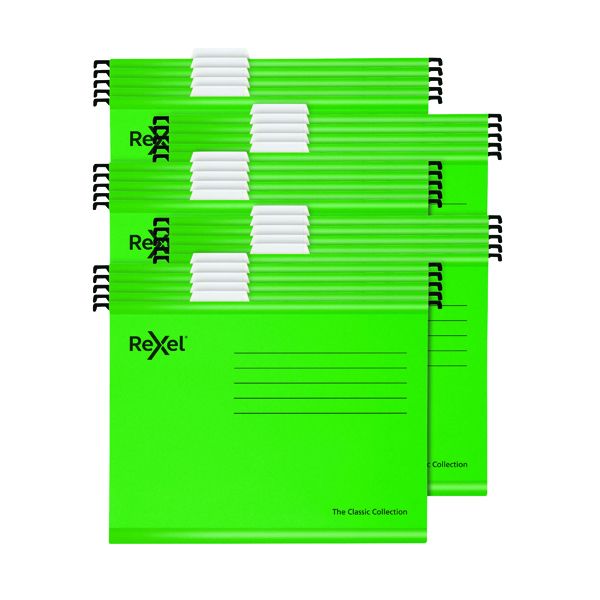 Rexel Grn A4 Classic Suspensn Files image