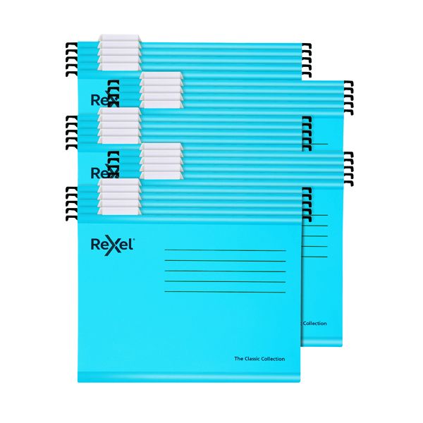 Rexel Blue A4 Classic Suspen Files image
