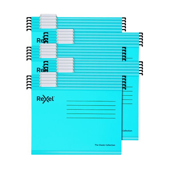 Rexel Classic Blue Suspension Files image