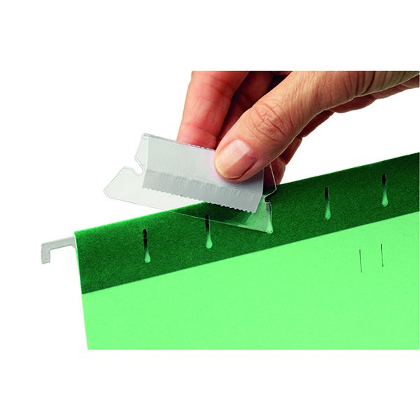 Rexel 50Mm Suspension File Tabs image