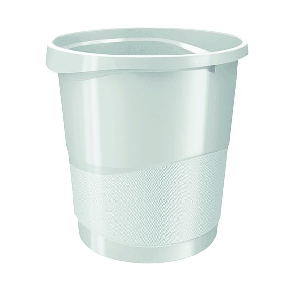 Rexel Choices Waste Bin White image