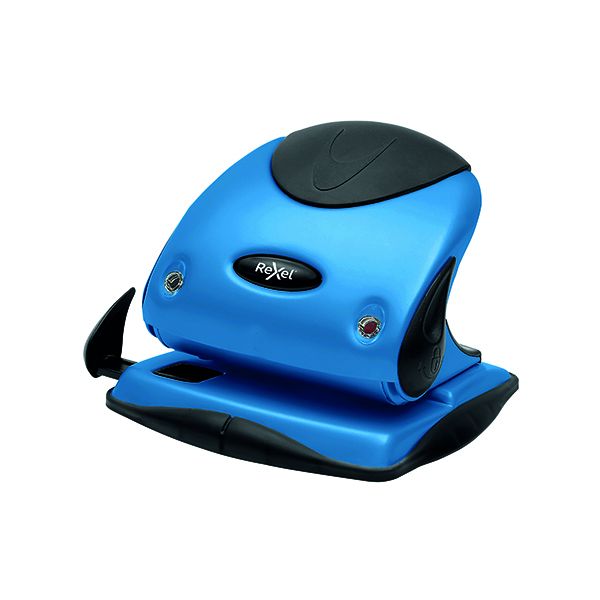 Rexel P225 Hole Punch Blue image