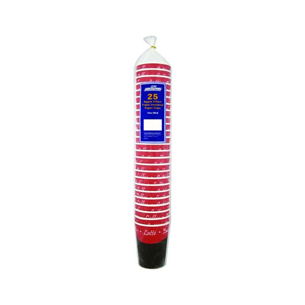 Cterpck 35Cl Ripple Wll Hot Cps Pk25 image