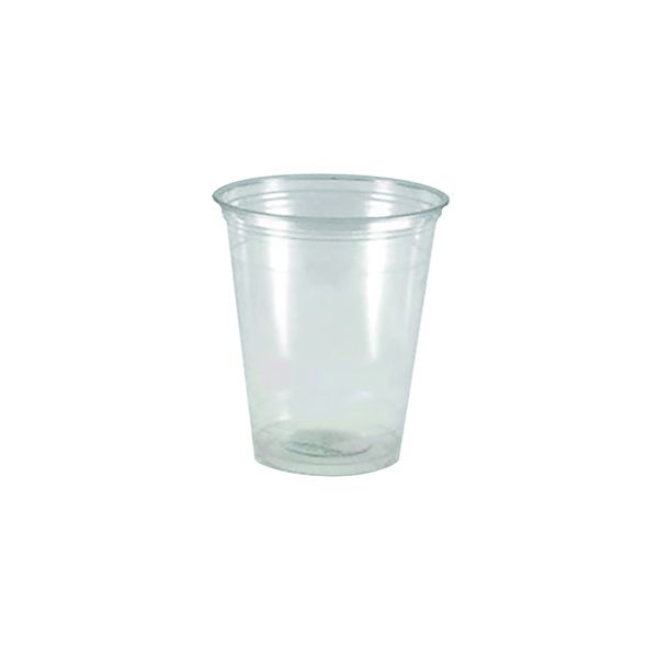 Mycafe Plastic Cups 7Oz Clear Pk1000 image