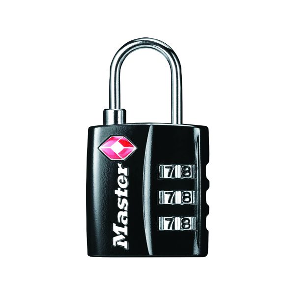Master Lock 32Mm Tsa Combination Pa image