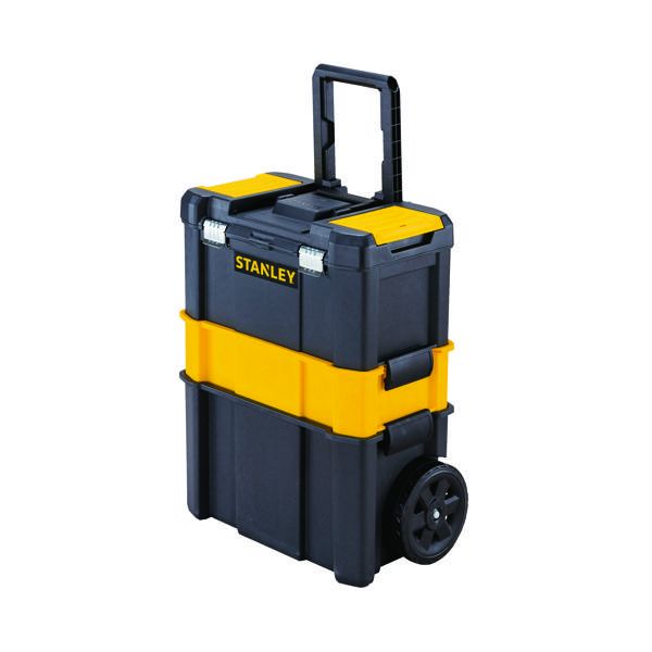 Stanley tote with wheels discount