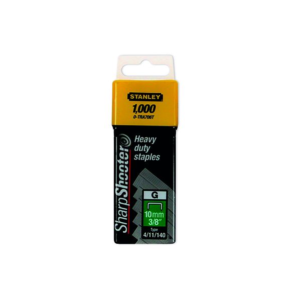 Stanley 10Mm Staples Pk1000 image