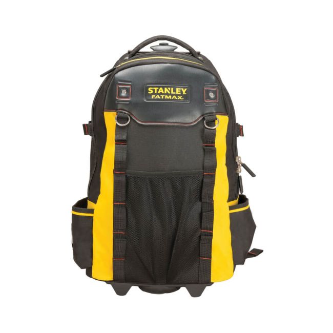 Stanley Fatmax Heavy-Duty Tool Bag Backpack on Wheels image 2