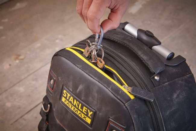 Stanley Fatmax Heavy-Duty Tool Bag Backpack on Wheels image 4