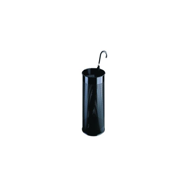 Umbrella/Waste Bin Black 310251 image