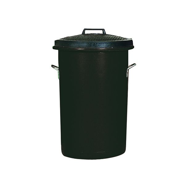 Bin/Lid/Handles 85 Litre Blk 311961 image