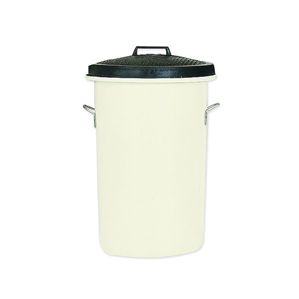 Bin/Lid/Handles 85 Litre Wht 311967 image