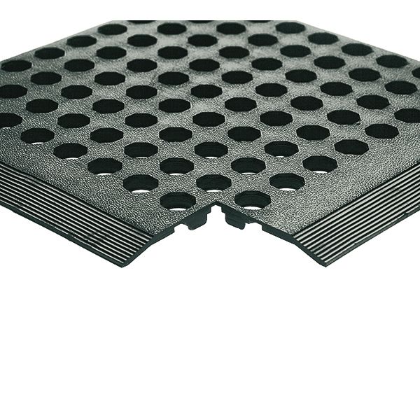 Black Rubber Worksafe Mat 312475 image