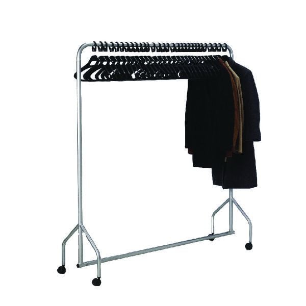 Garment Hanging Rail Plus 30 Hangers image