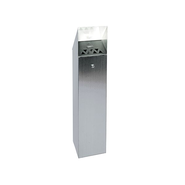 Bin Tower Hooded Top Silver 317468 image