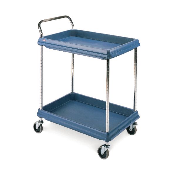 2Tier Deep Ledge Trolley Blu 322442 image
