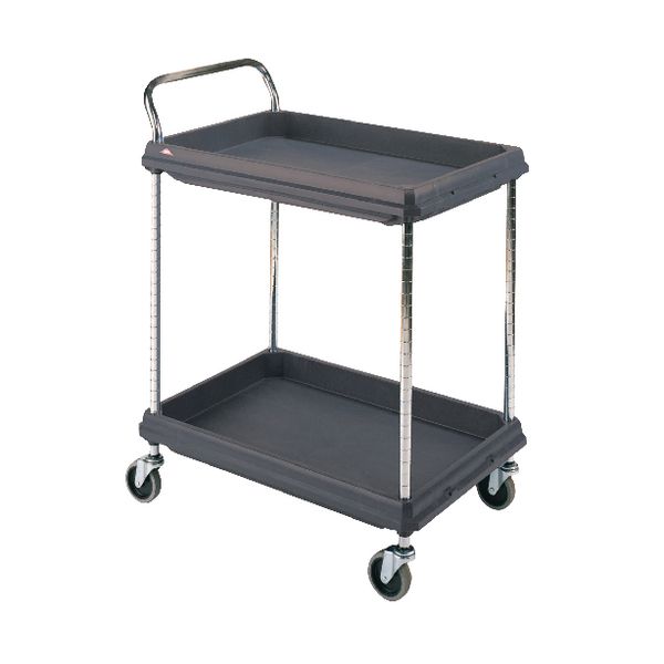 2Tier Deep Ledge Trolley Blk 322447 image