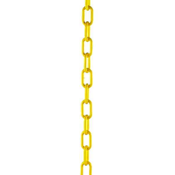 25M Short Link Chain Yellow image